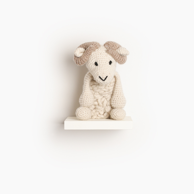 sheep crochet amigurumi project pattern kerry lord Edward's menagerie